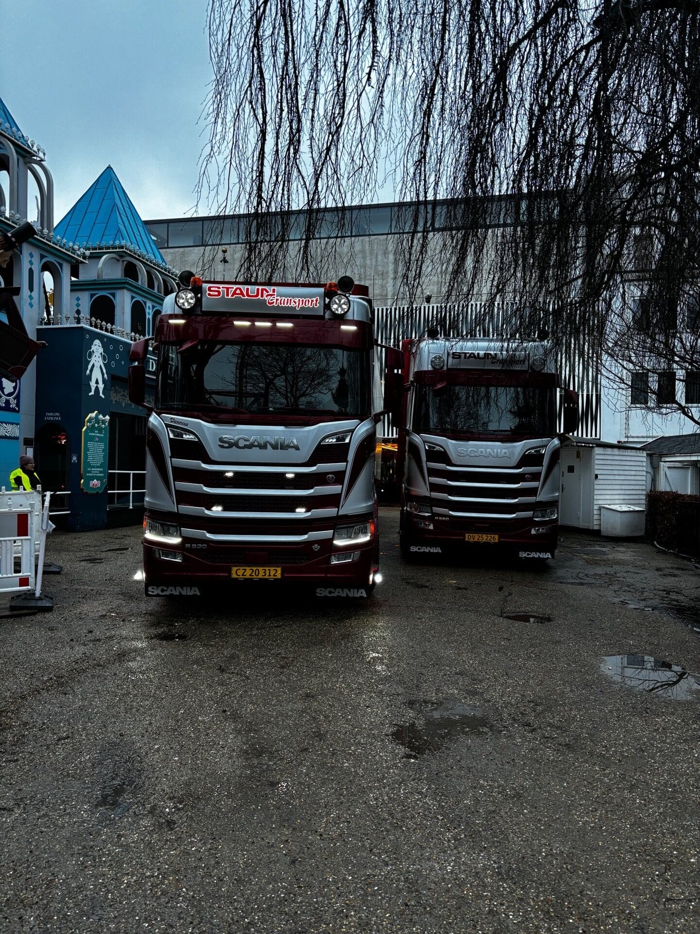 Så blev opgaven i Tivoli udført